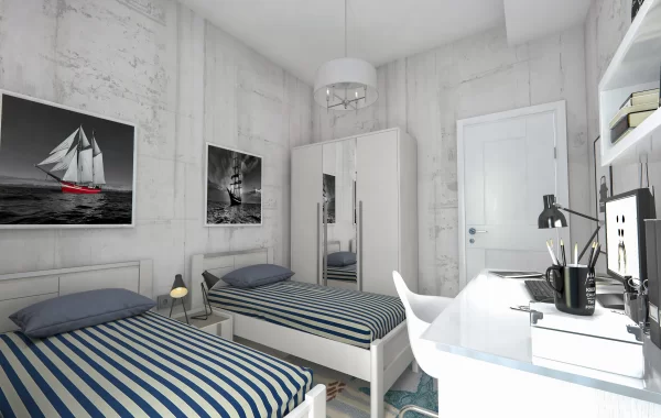 Glorious apartments for sale in Demirtas, a quiet area located in the eastern part of Alanya