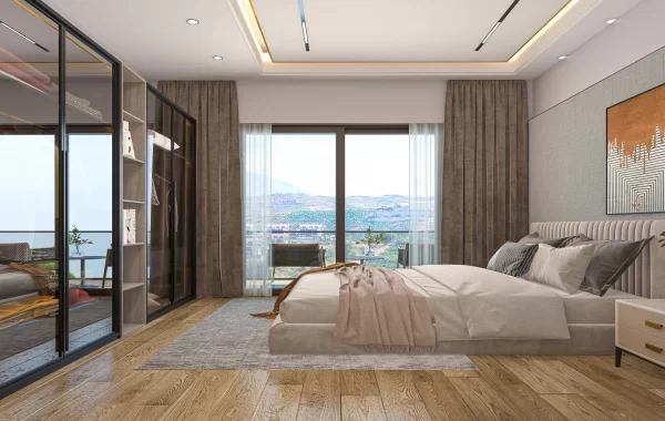 Luxury apartments for sale in Kargicak, an ideal place for those wanting an easy going lifestyle