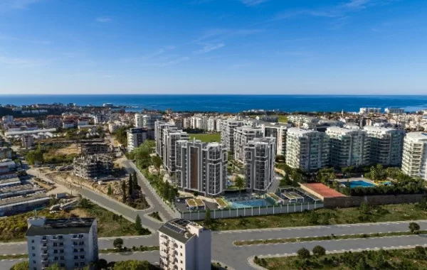 Эксклюзивный комплекс на продажу в Авсалларе, идеальное место для тишины и спокойствия