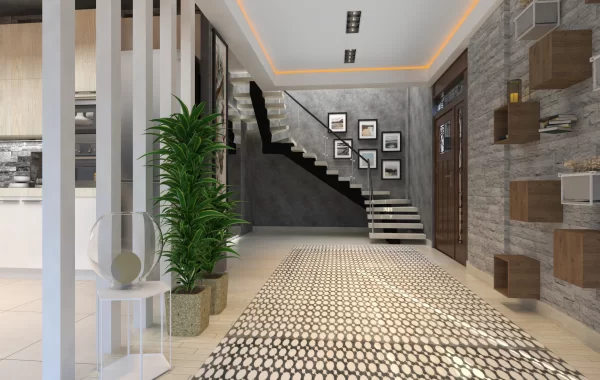 Ravishing villas for sale in Kargicak, alluring region filled with magnificent sea and mountain view