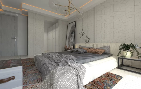 Ravishing villas for sale in Kargicak, alluring region filled with magnificent sea and mountain view