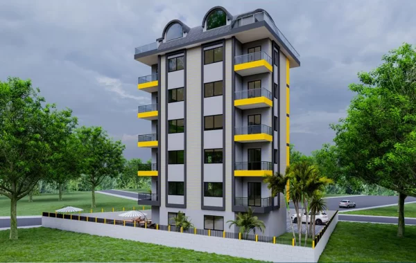 Tranquil apartments for sale in Avsallar, popular area amongst both locals and foreigners