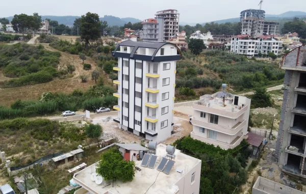 Tranquil apartments for sale in Avsallar, popular area amongst both locals and foreigners