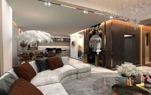 Lovely apartments for sale in Oba, one of the most developed neighbourhoods of Alanya