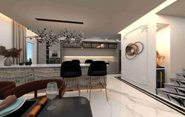 Lovely apartments for sale in Oba, one of the most developed neighbourhoods of Alanya