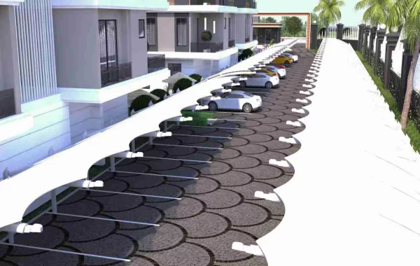 Lovely apartments for sale in Oba, one of the most developed neighbourhoods of Alanya