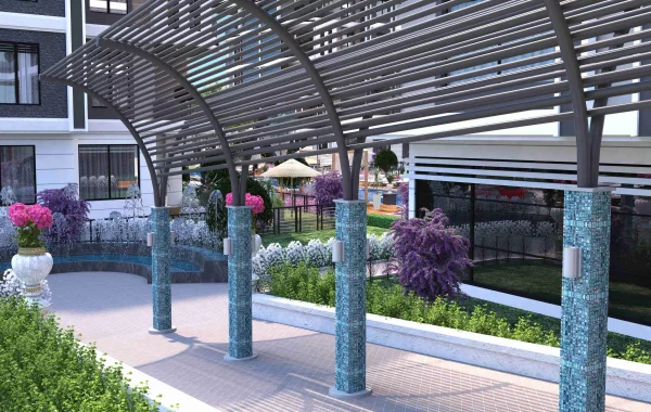 Lovely apartments for sale in Oba, one of the most developed neighbourhoods of Alanya