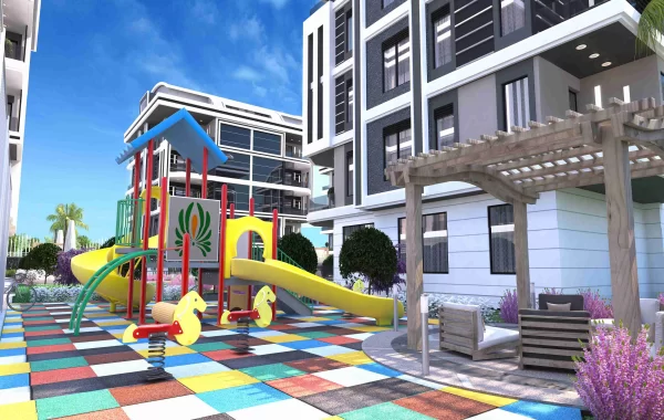 Lovely apartments for sale in Oba, one of the most developed neighbourhoods of Alanya