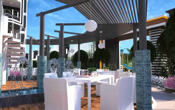 Lovely apartments for sale in Oba, one of the most developed neighbourhoods of Alanya