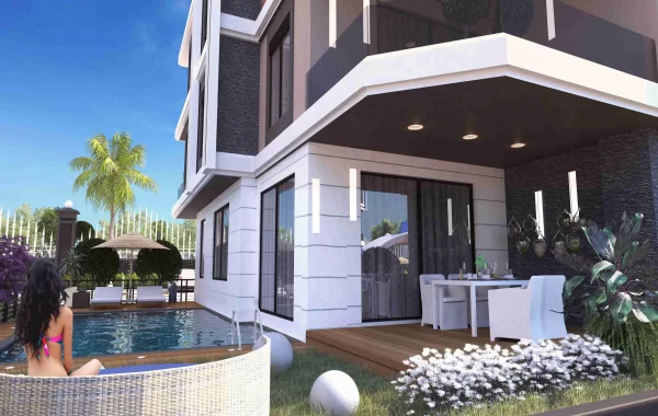 Lovely apartments for sale in Oba, one of the most developed neighbourhoods of Alanya