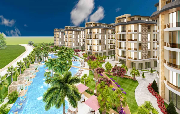 Lyxlägenheter till salu i Alanya, i ett snabbt växande område, populärt bland investerare