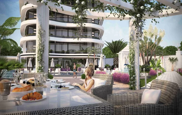 Dream apartment for sale in Kargicak, it will mesmerize you with its lovely coast line and landscape