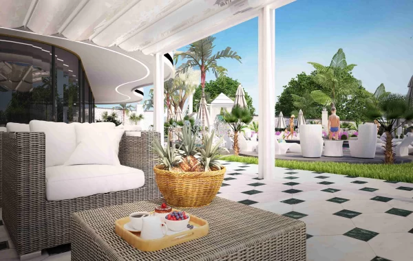Dream apartment for sale in Kargicak, it will mesmerize you with its lovely coast line and landscape
