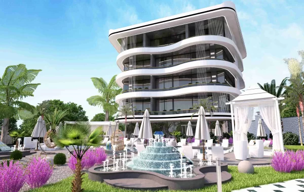 Dream apartment for sale in Kargicak, it will mesmerize you with its lovely coast line and landscape