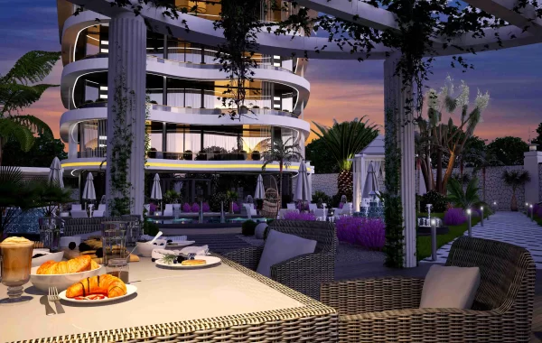 Dream apartment for sale in Kargicak, it will mesmerize you with its lovely coast line and landscape