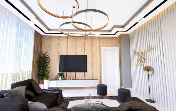 Dream apartment for sale in Kargicak, it will mesmerize you with its lovely coast line and landscape