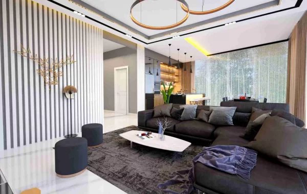 Dream apartment for sale in Kargicak, it will mesmerize you with its lovely coast line and landscape