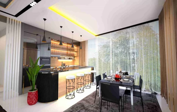 Dream apartment for sale in Kargicak, it will mesmerize you with its lovely coast line and landscape