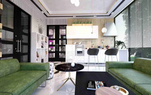 Dream apartment for sale in Kargicak, it will mesmerize you with its lovely coast line and landscape