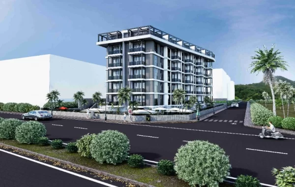 Incredible apartments for sale in Kestel that has a combination of local and foreign lifestyles