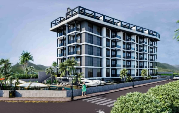 Incredible apartments for sale in Kestel that has a combination of local and foreign lifestyles