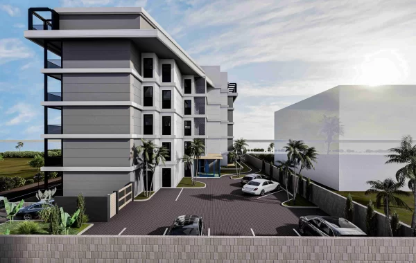 Incredible apartments for sale in Kestel that has a combination of local and foreign lifestyles