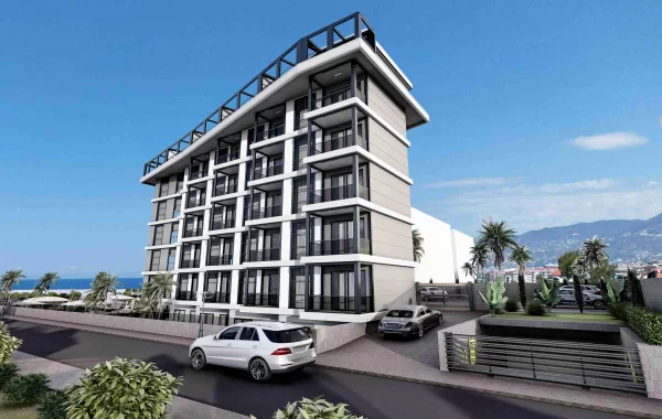Incredible apartments for sale in Kestel that has a combination of local and foreign lifestyles