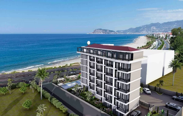 Incredible apartments for sale in Kestel that has a combination of local and foreign lifestyles