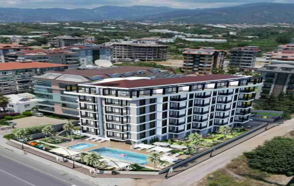 Incredible apartments for sale in Kestel that has a combination of local and foreign lifestyles