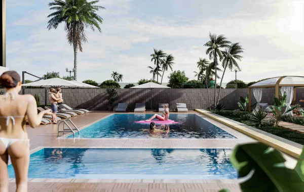 Incredible apartments for sale in Kestel that has a combination of local and foreign lifestyles
