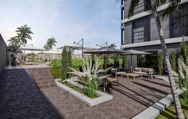 Incredible apartments for sale in Kestel that has a combination of local and foreign lifestyles