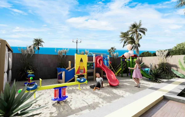 Incredible apartments for sale in Kestel that has a combination of local and foreign lifestyles