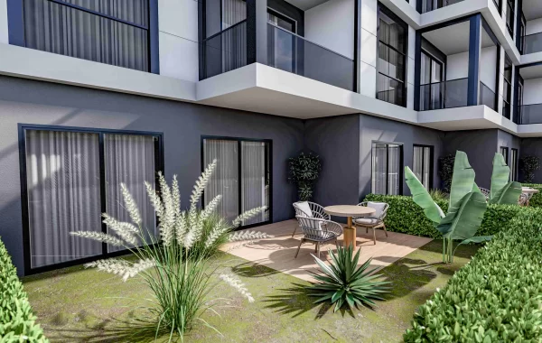 Incredible apartments for sale in Kestel that has a combination of local and foreign lifestyles