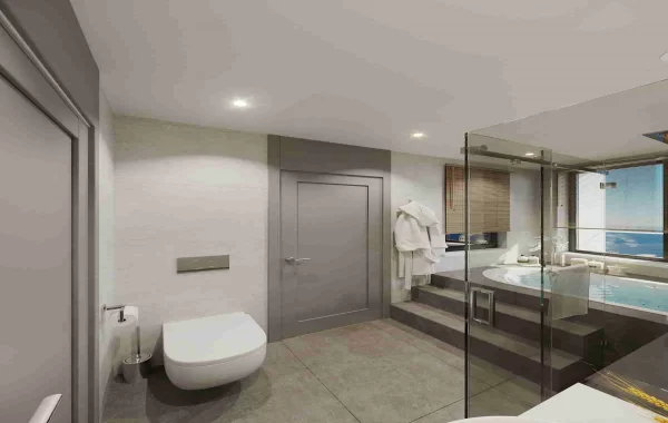 Incredible apartments for sale in Kestel that has a combination of local and foreign lifestyles