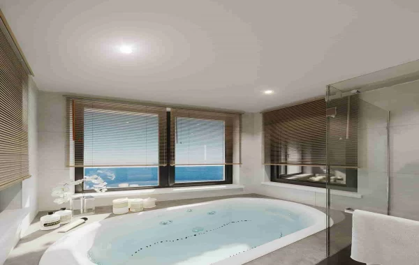 Incredible apartments for sale in Kestel that has a combination of local and foreign lifestyles