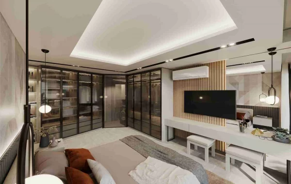 Incredible apartments for sale in Kestel that has a combination of local and foreign lifestyles