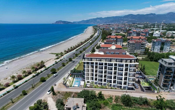 Incredible apartments for sale in Kestel that has a combination of local and foreign lifestyles
