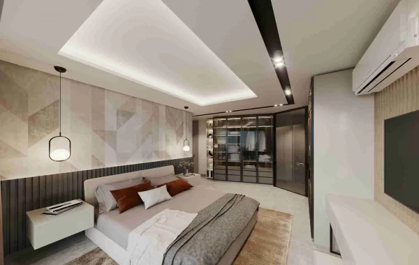 Incredible apartments for sale in Kestel that has a combination of local and foreign lifestyles