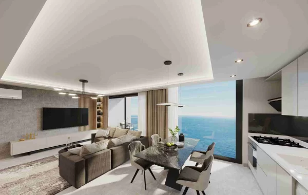 Incredible apartments for sale in Kestel that has a combination of local and foreign lifestyles