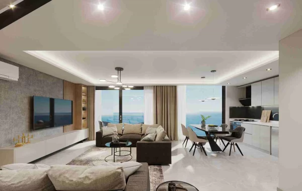 Incredible apartments for sale in Kestel that has a combination of local and foreign lifestyles