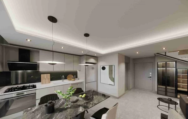 Incredible apartments for sale in Kestel that has a combination of local and foreign lifestyles