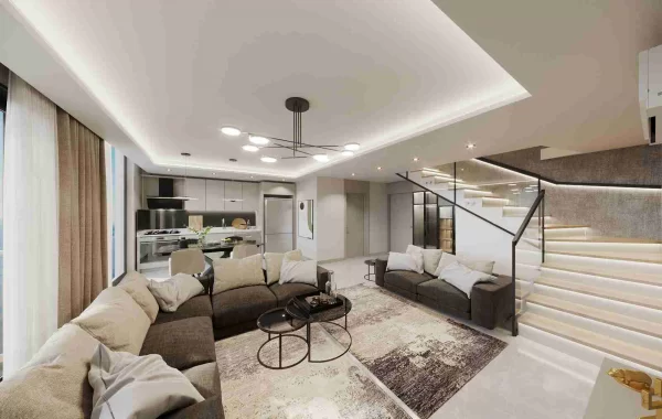 Incredible apartments for sale in Kestel that has a combination of local and foreign lifestyles