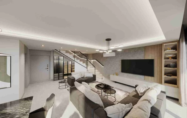 Incredible apartments for sale in Kestel that has a combination of local and foreign lifestyles