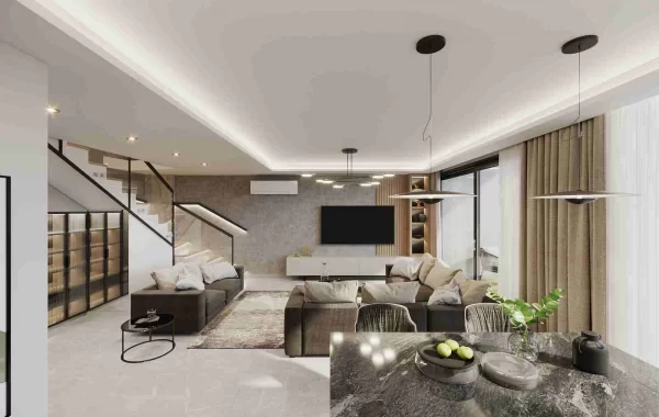 Incredible apartments for sale in Kestel that has a combination of local and foreign lifestyles