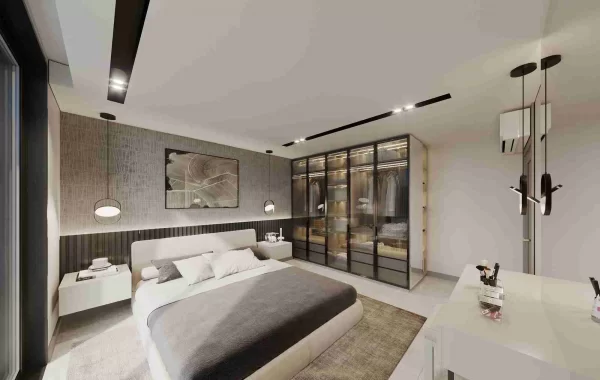 Incredible apartments for sale in Kestel that has a combination of local and foreign lifestyles