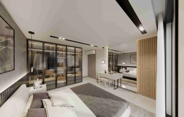 Incredible apartments for sale in Kestel that has a combination of local and foreign lifestyles