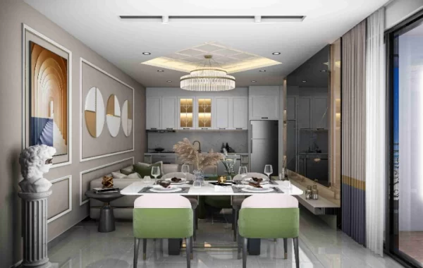 Enchanting apartments for sale in Oba, the most desirable place for investors for a long time