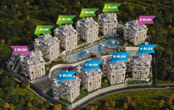Enchanting apartments for sale in Oba, the most desirable place for investors for a long time