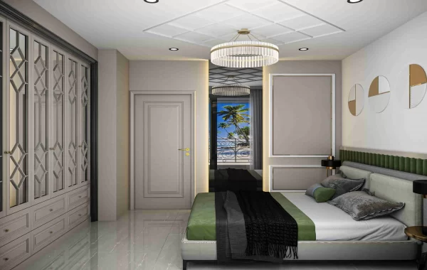 Enchanting apartments for sale in Oba, the most desirable place for investors for a long time