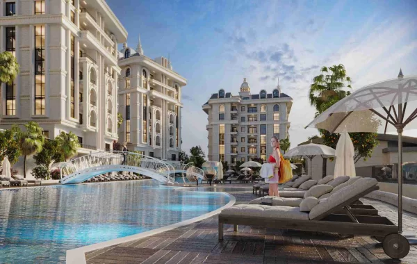 Enchanting apartments for sale in Oba, the most desirable place for investors for a long time